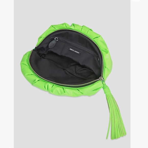 ⭐️SALE⭐️ Rebecca Minkoff Ruched Clutch Purse - Picture 2 of 4